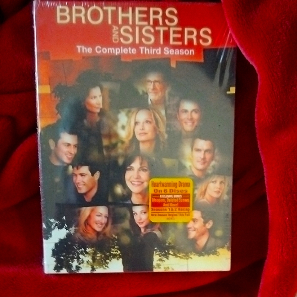 Brothers And Sisters The Complete Third Season Sealed, New